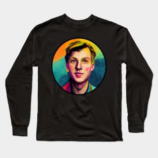 George Ezra Long Sleeve T-Shirt